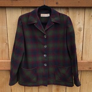 Vintage Pendleton 100% virgin wool jacket
